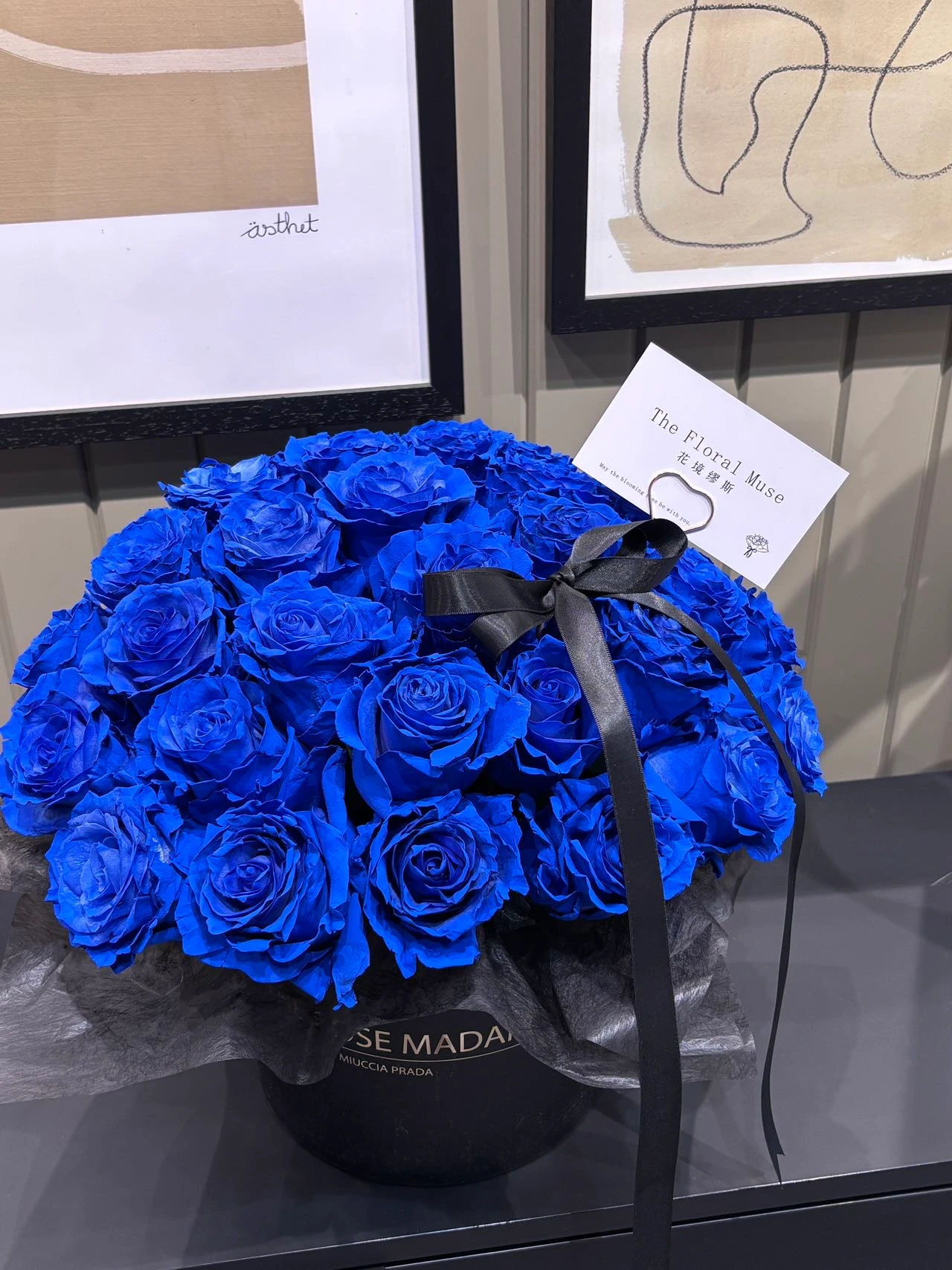 Special Rose Bouquet — housewarming & new home flowers by The Floral Muse, Leeds