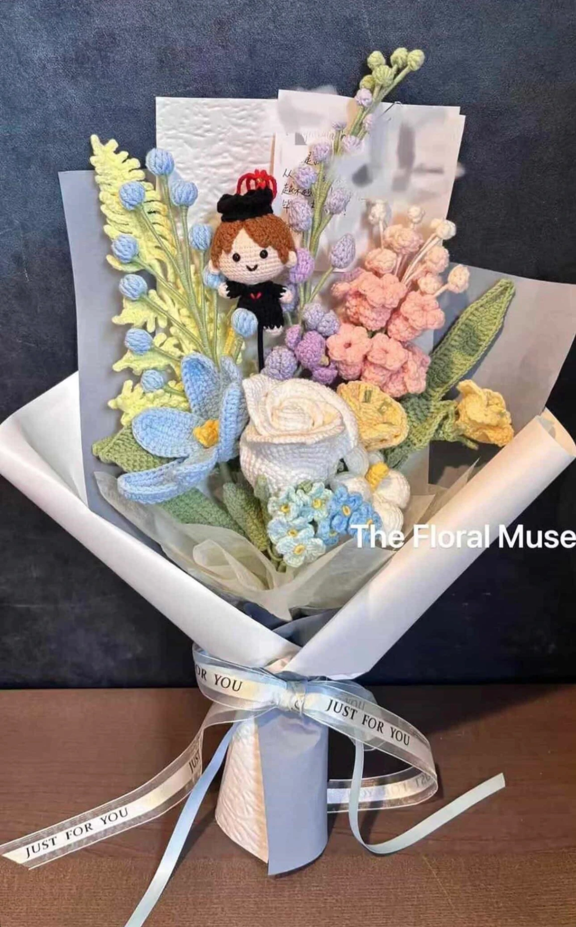Rosie Companion — graduation flowers by The Floral Muse, Leeds