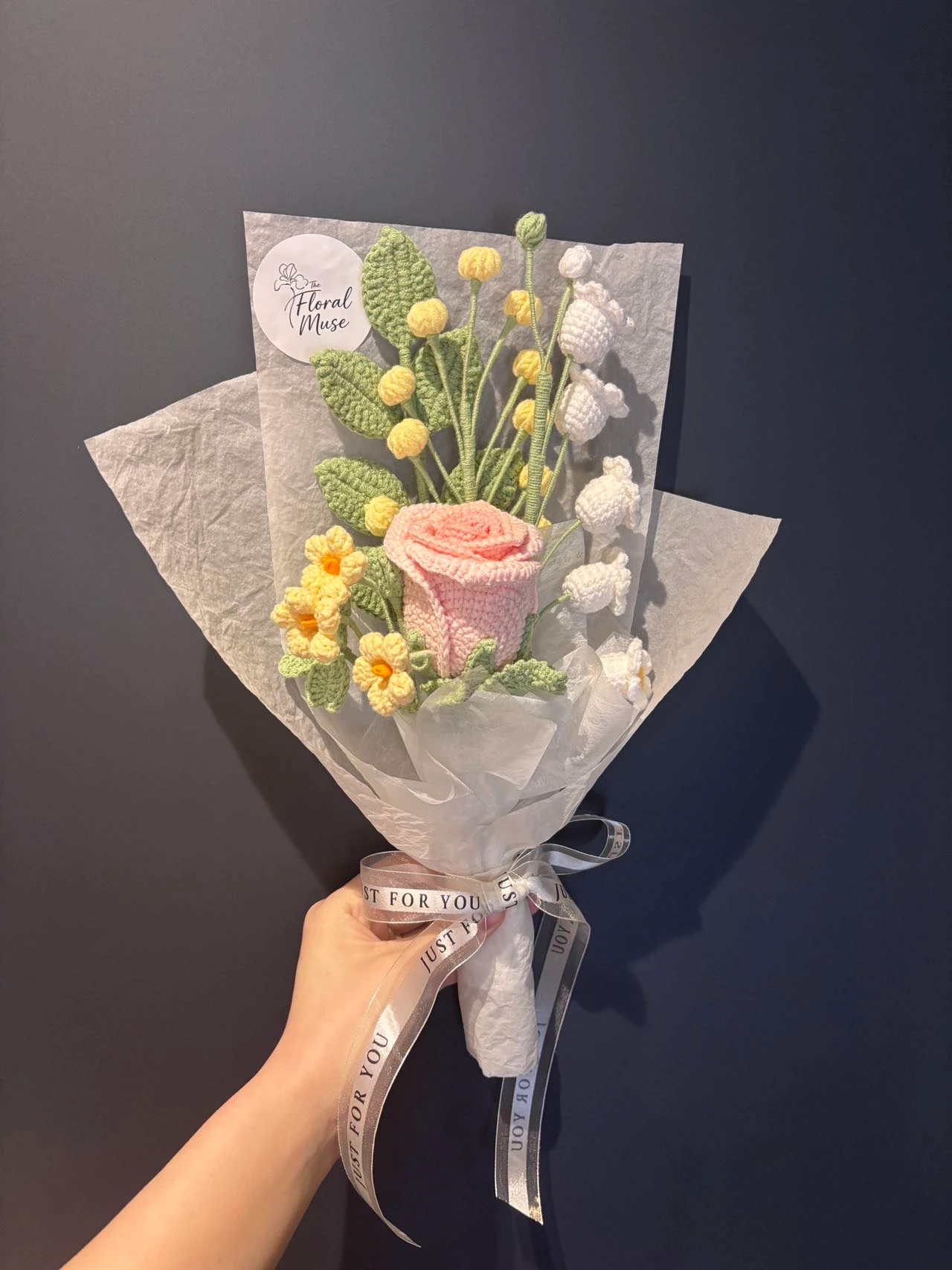 A Letter Unwritten — birthday flowers by The Floral Muse, Leeds