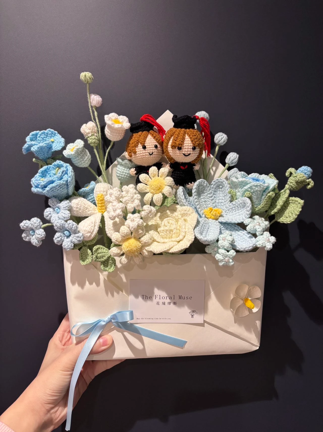 Graduation Blooms — congratulations flowers by The Floral Muse, Leeds