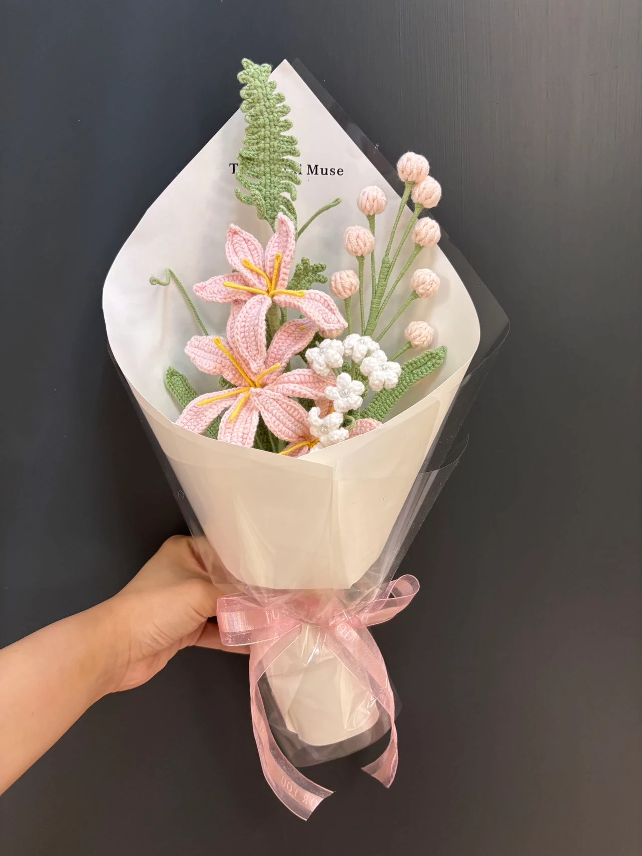 Lily Fable — birthday flowers by The Floral Muse, Leeds