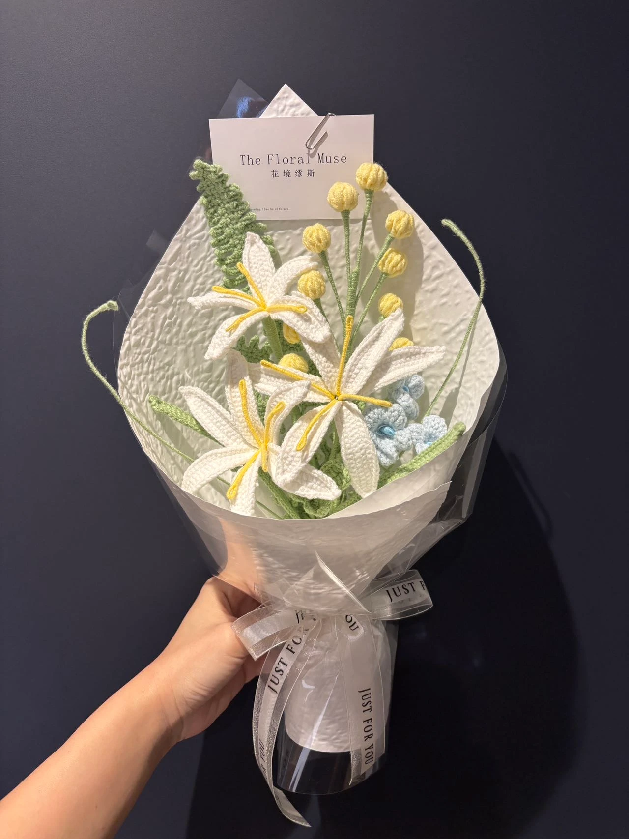 Silken Morning Dew — get well flowers by The Floral Muse, Leeds