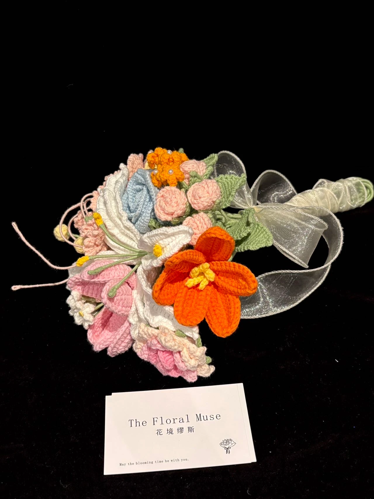 Fibre Fleur — congratulations flowers by The Floral Muse, Leeds