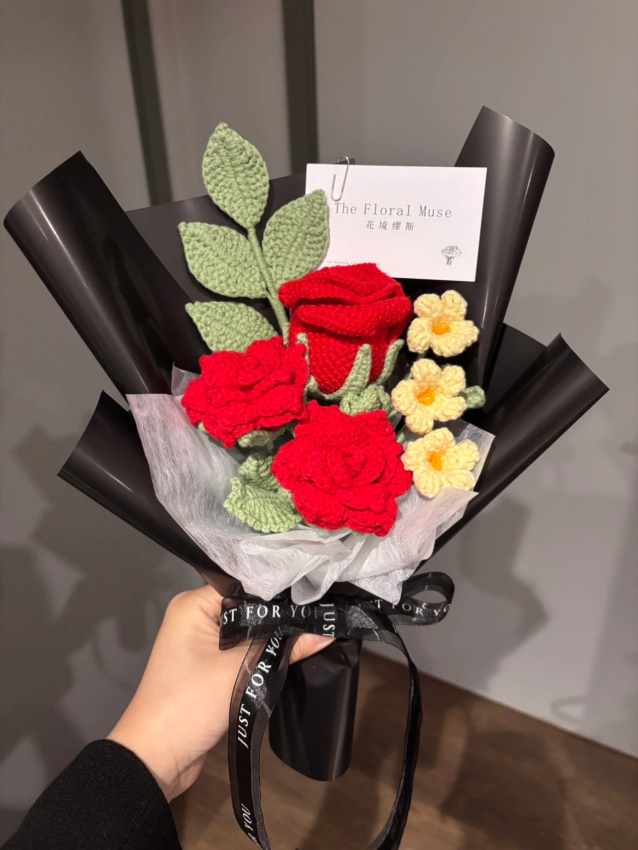 Terra Verde Bouquet — anniversary flowers by The Floral Muse, Leeds