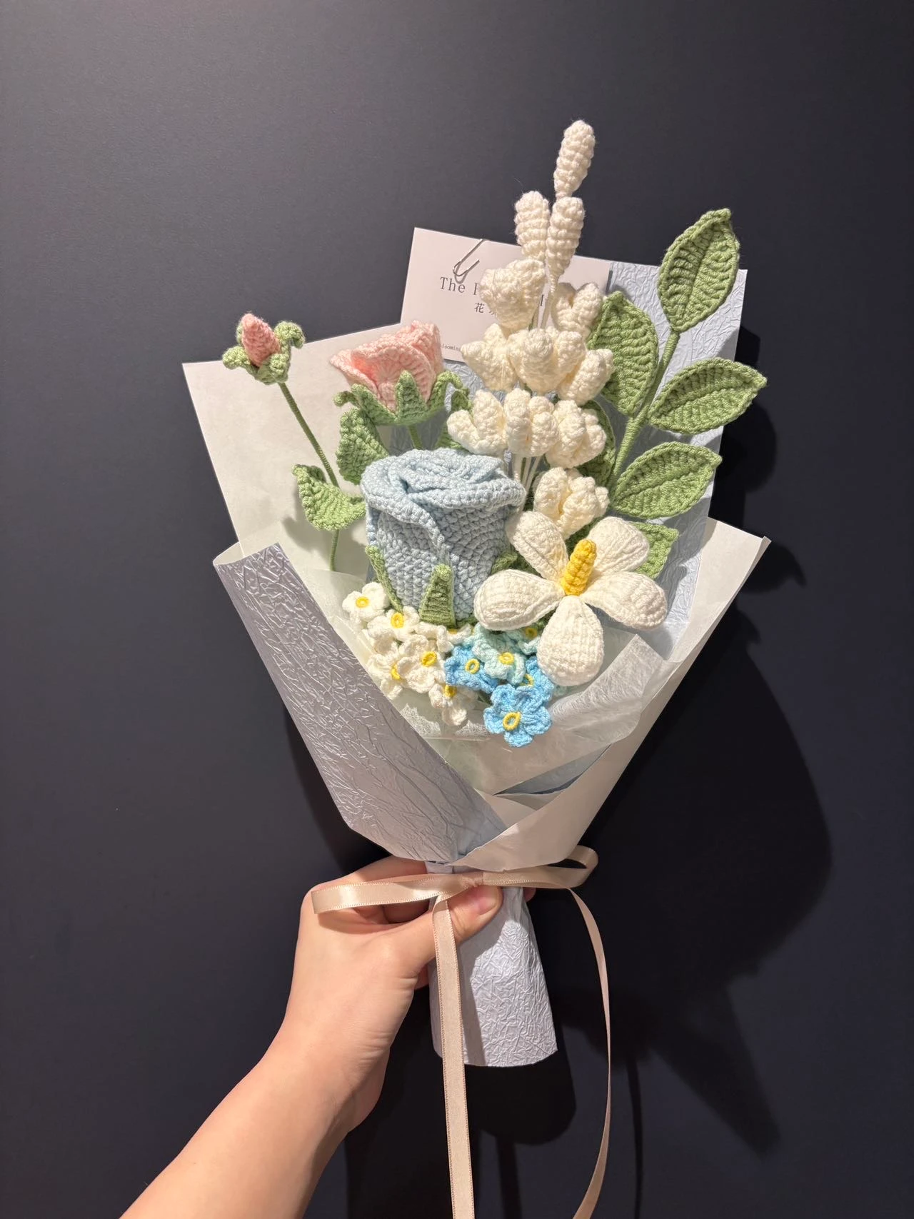 Petite Pastel Posy — additional view 2