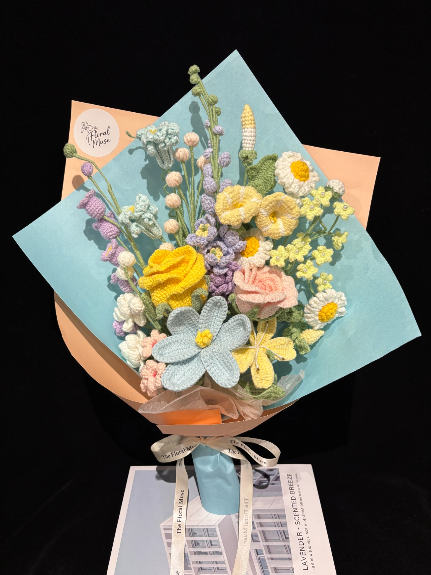 Meadow Stitch — birthday flowers by The Floral Muse, Leeds