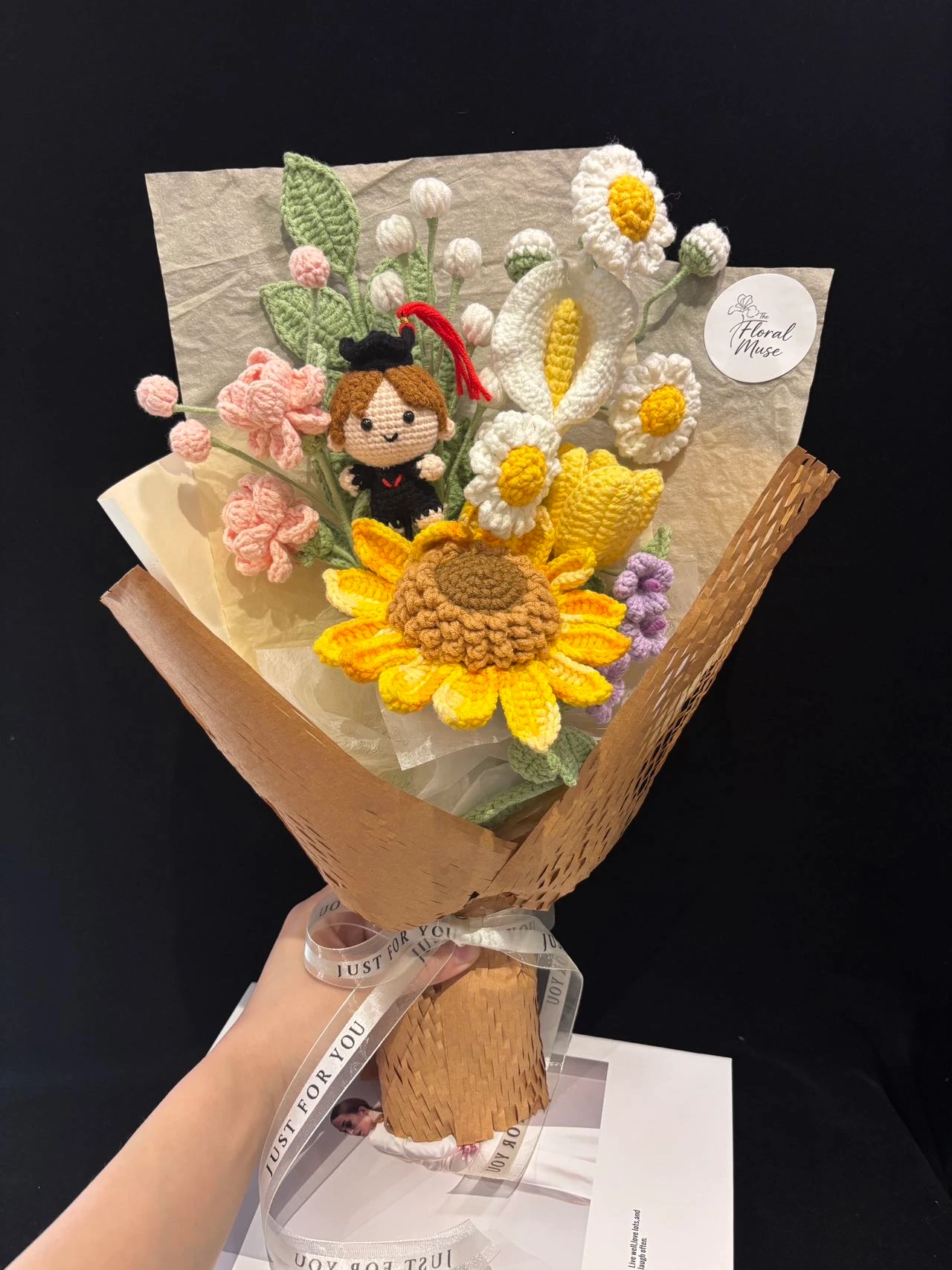 Little Scholar's Garden — congratulations flowers by The Floral Muse, Leeds