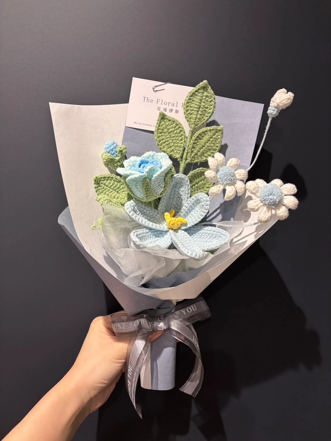 Midnight Floralia — thank you flowers by The Floral Muse, Leeds