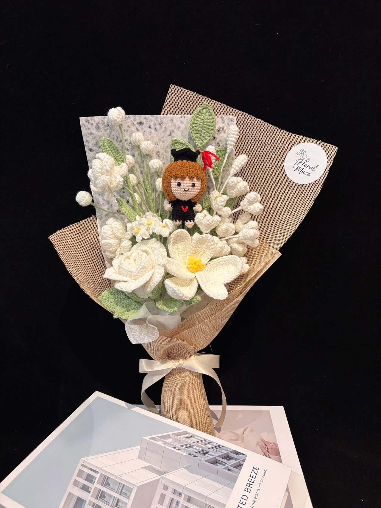 Graduation Whimsy — graduation flowers by The Floral Muse, Leeds