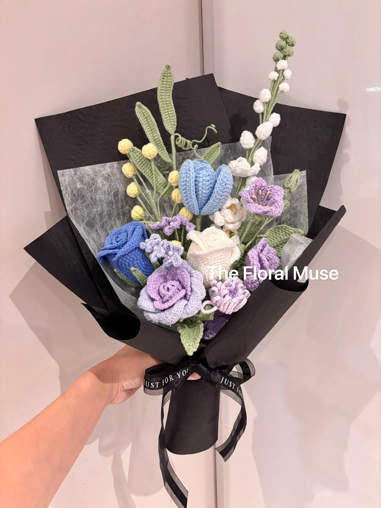 Fibre Cadence — thank you flowers by The Floral Muse, Leeds