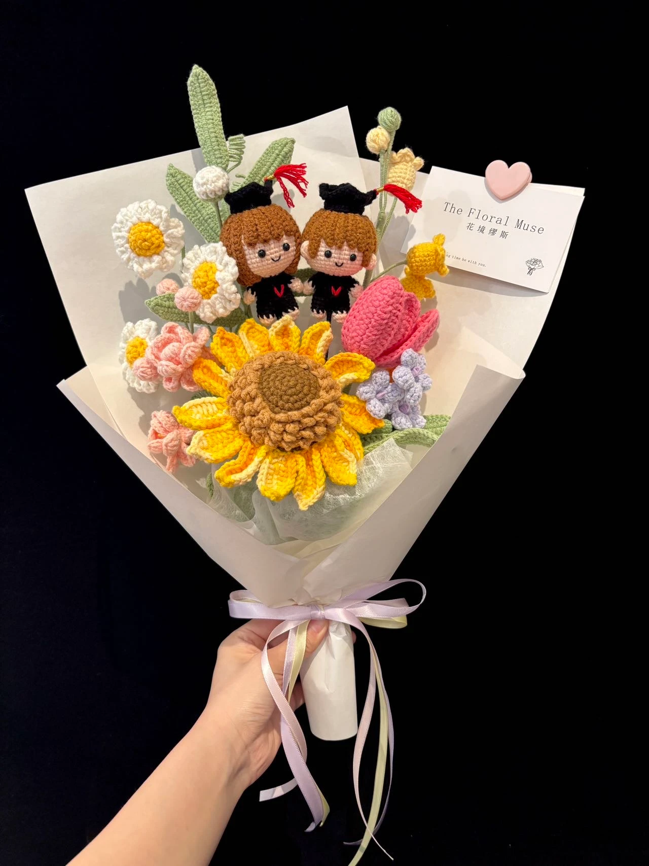 Graduate Duo — congratulations flowers by The Floral Muse, Leeds