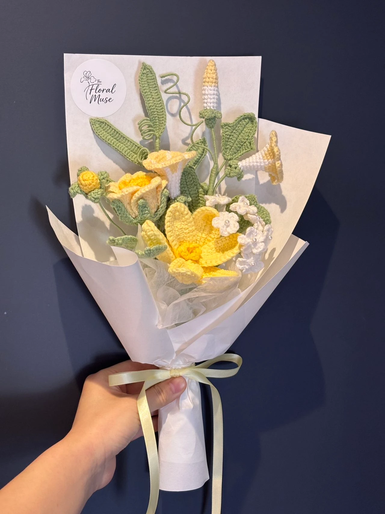 Sunlit Harvest — birthday flowers by The Floral Muse, Leeds