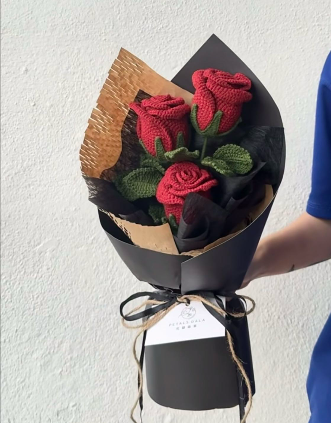 Velvet Ember — anniversary flowers by The Floral Muse, Leeds