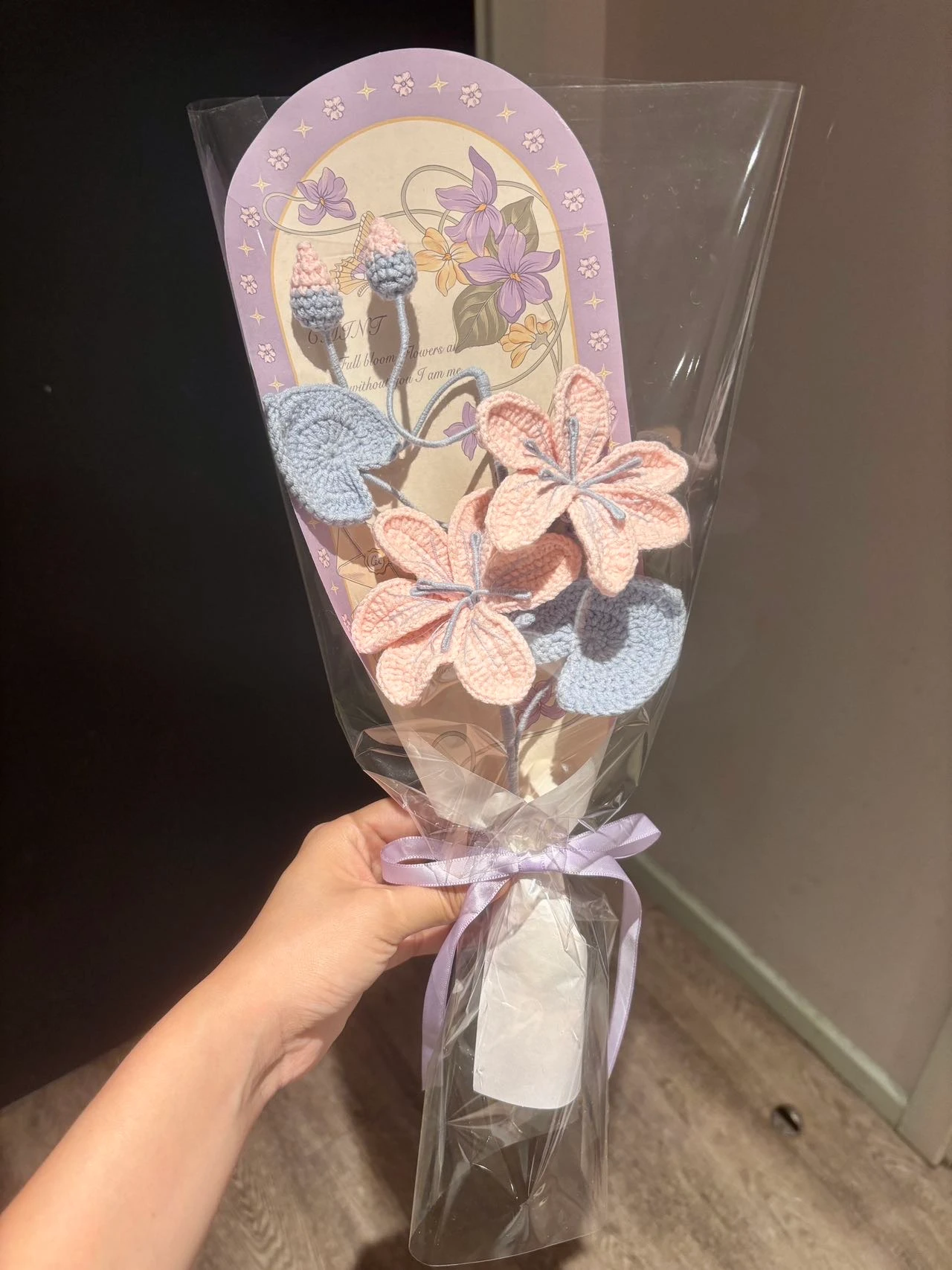 Crochet Blossom Bundle — congratulations flowers by The Floral Muse, Leeds