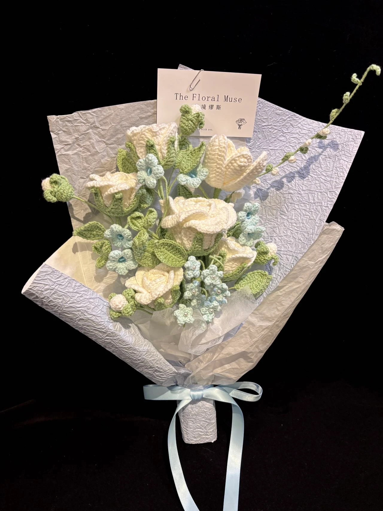 Silken Bud Bouquet