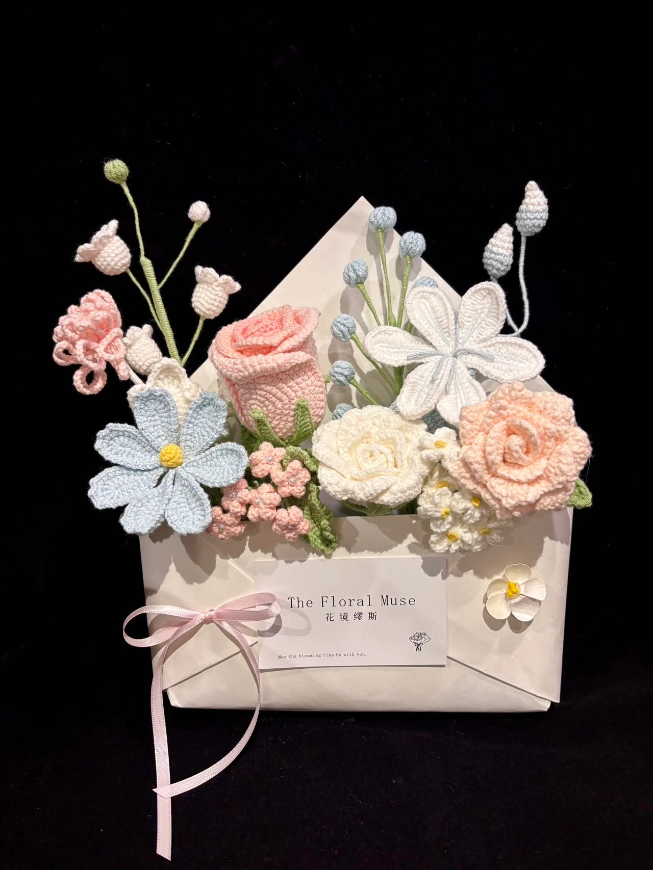 Folded Petal Dreams — new baby flowers by The Floral Muse, Leeds