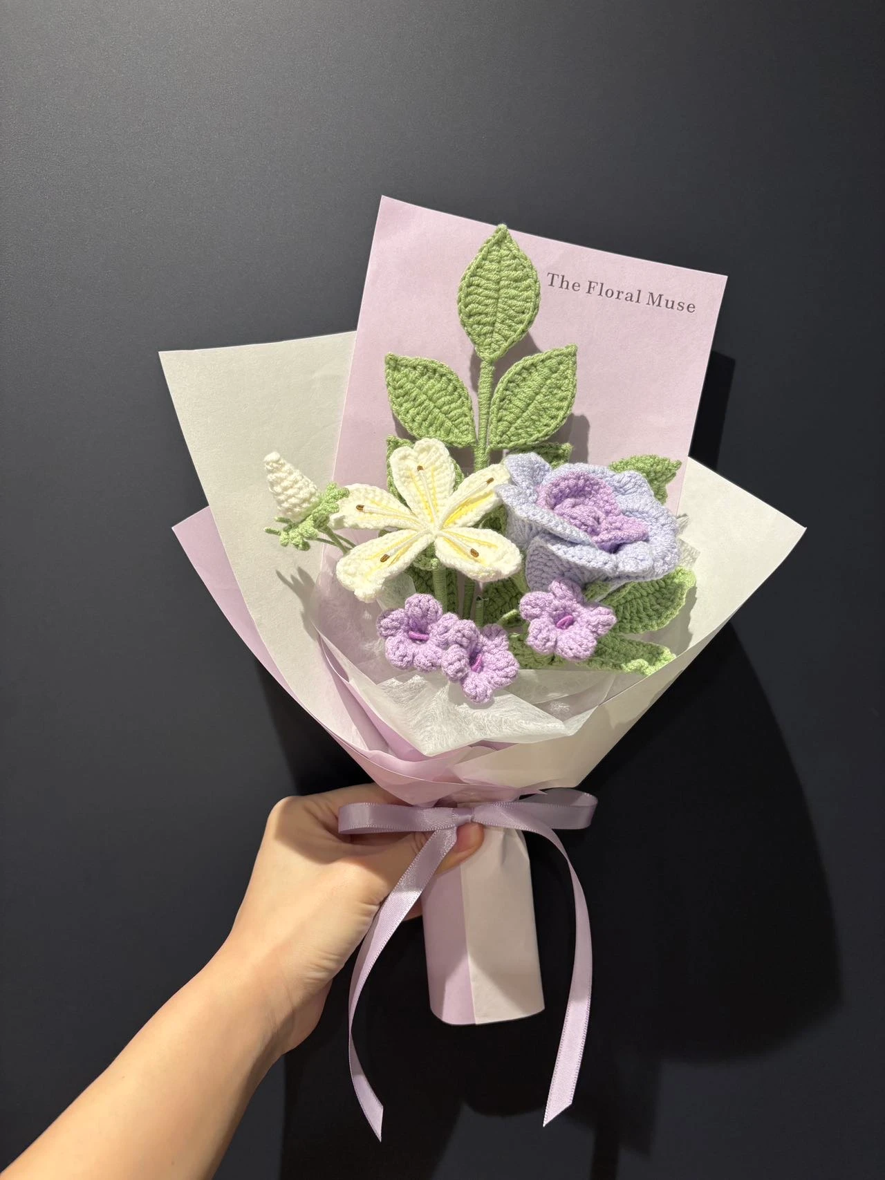 Lilac Dreamcatcher