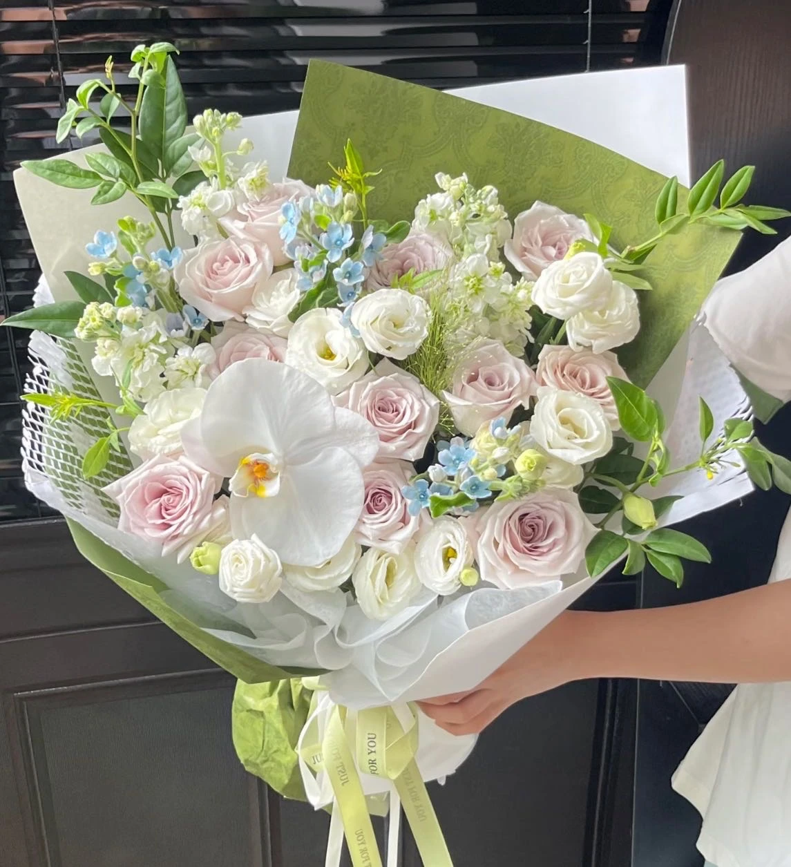 Luxury Mystery Bouquets — wedding flowers by The Floral Muse, Leeds