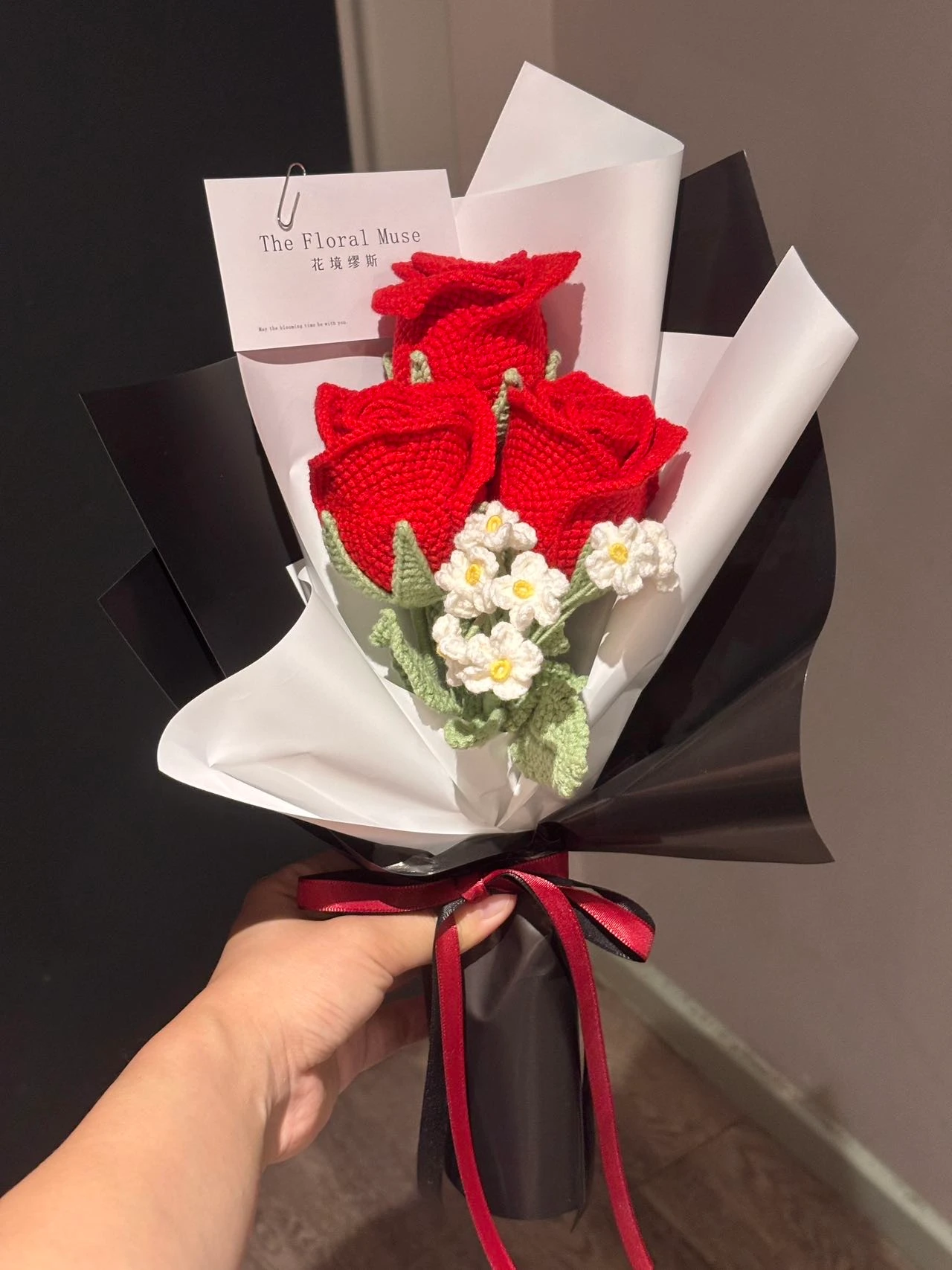 Midnight Roses — anniversary flowers by The Floral Muse, Leeds