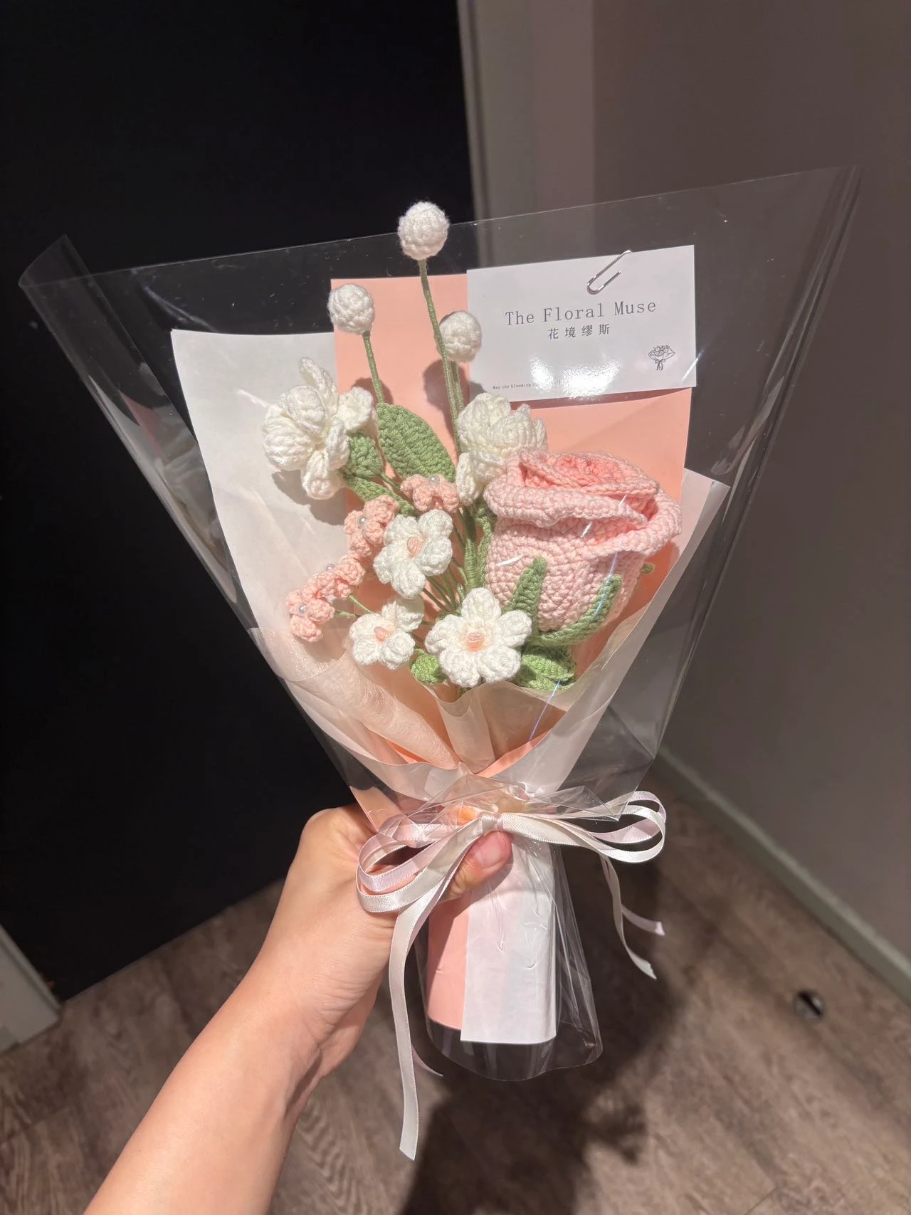 Petite Pink Posy — birthday flowers by The Floral Muse, Leeds
