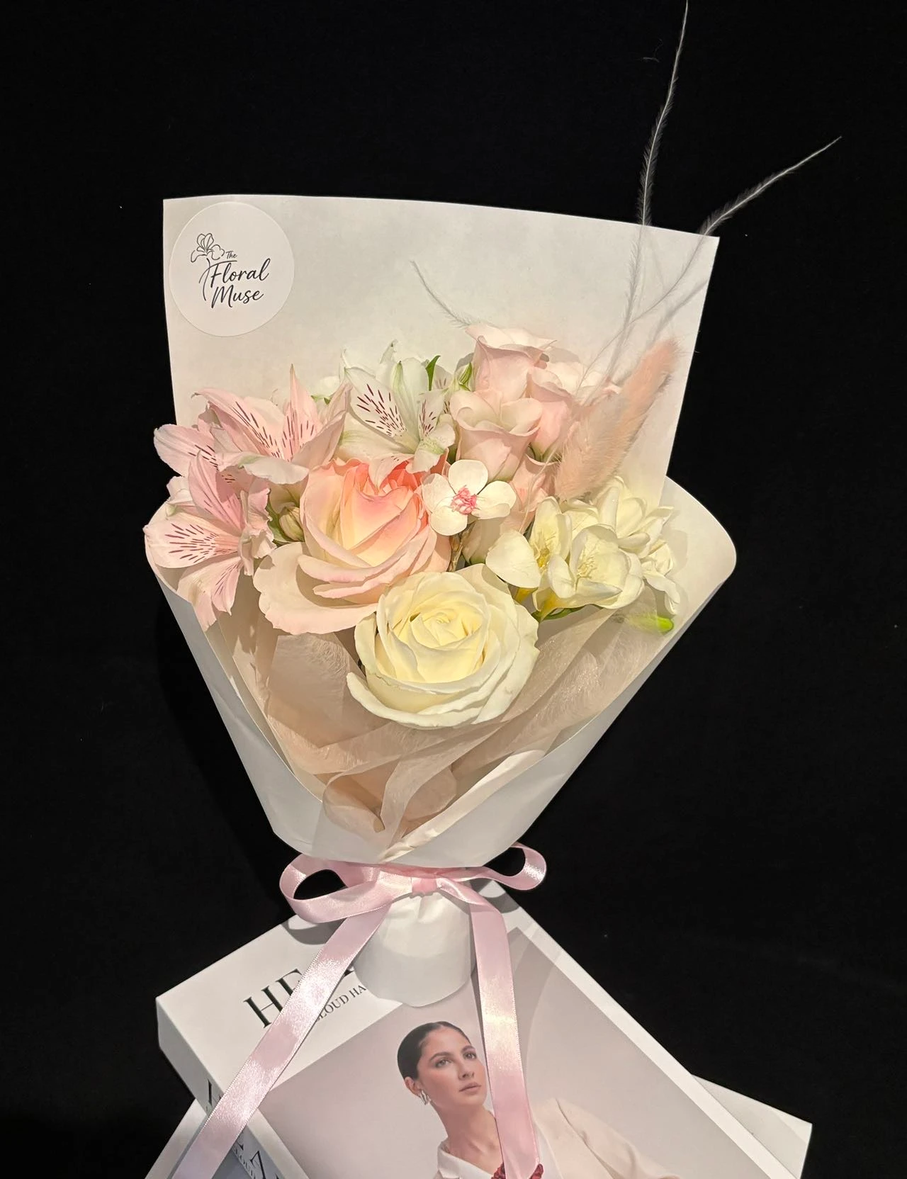 Simple Mystery Bouquets — wedding flowers by The Floral Muse, Leeds