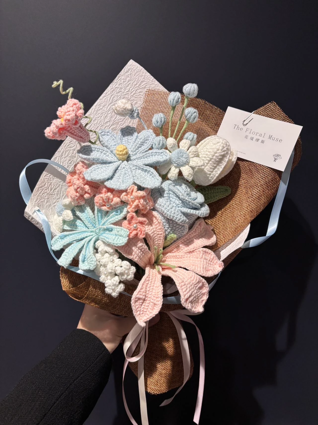 Pastel Petal Cluster